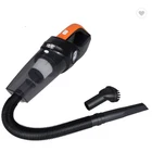 12V 120W 3in1 Portable Heavy-duty Car Vacuum Cleaner With Air Compressor And Led Light