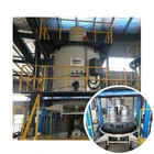 Vertical vacuum furnace for mould steel high speed steel heat treatment