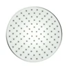 9 Inch Shower Manufacturer one Function ABS Plastic Chrome Plated Rainfall Overhead or Ceiling Shower Head