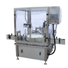 Factory price top desgin e liquid filler automatic e-liquid filling labeling machine for plastic/glass bottle