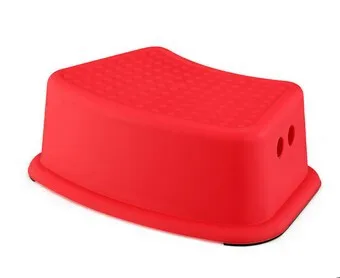 CHEAP HOT SALE child PP colorful anti-skid bathroom plastic foot bathroom step stool non-slip