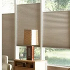 Pleated & Roman Shades Top-Down Bottom-Up and Cordless Semi-Cordless/ Honeycomb Blinds