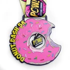 Custom wholesale achievement medal 5k running medal 5k medal