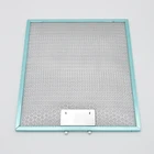 Replacement Range Hood Aluminum Mesh Grease Filter for cooker hood oil baffle filter