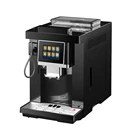 Double boilers one touch cappuccino automatic espresso coffee maker machine
