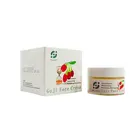 Firming White Tone Face Cream Organic Chinese Face Goji Whitening Cream Organic Skin Care Private Label