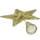 Plastic Christmas Ornaments Hand Made Tree Star