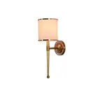 Packaging Customization Interior Wall Lights Copper Interior Wall Lights For Hotel Bedroom Wall Lamp With Glass Cover