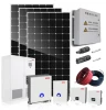 Factory Sale 5KW On Grid Solar Panel System 5KW Solar Panel Home Solar Power Use