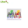 Primary School Cheap School Furniture Plastictable And Chair Set For 5-18 Years Children