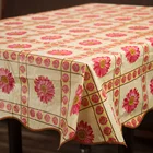 Popular Colorful custom design export PVC waterproof hotel party plastic table cloth