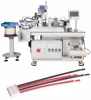 Automatic Terminal Crimping Machine Insert Plastic Connector Wire Cutting Machine HS-61219