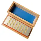 wooden base whetstone knife sharpener/diamond sharpening stone/diamond hone block sharpening whetstone