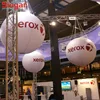 China factory inflatable giant white balloons with logo for exhibition booth decoration