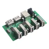 7 ports power bank module usb 3.0 hub pcb manufacturer and assembly