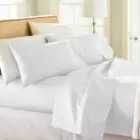 Wholesale Cheap 100%COTTON 300TC Sateen Weave 4PC Bedding Sheet Set