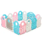 plastic indoor baby playpen safety kids fence