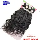 premium quality synthetic weaving hair Jessica 16"16"18"18" 190gr hair for cheap synthetic hair