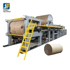 Factory outlet paper making machine for sale craft paper machine manufacturer