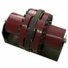 TMB series iron cast flexible high-performance hydraulic pump coupling/ rubber spider coupling for pump drive machine