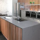 quartz stone vietnam , engineering stone , grey quartz slabs for kichentop ,countertop
