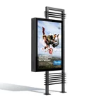 Outdoor Advertising Scrolling Light Boxes