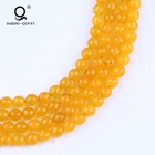 10mm round brilliant cut natural gem loose stone beads for jewelry