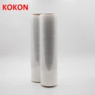 Hot Selling High Quality Biodegradable Film 38 Micron Packing Plastic Stretch Film Roll