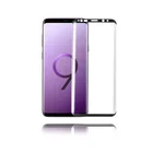 3D Curved Full Glue Tempered Glass Screen Protector For Samsung Galaxy S9 / S9 Plus