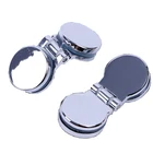 Stainless steel hinge 180 degree circular hinge bathroom hinge