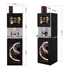 2019 New commercial espresso automatic table coffee vending machine