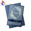 Elegant Luxury Custom Design Wedding Invitation Cards Gift Cards With Envelopes