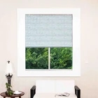 Oil-proof dust-proof waterproof roman shades
