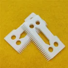 28-teeth white zirconia hair wahl clippers and trimmers professional blade