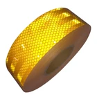 LU High Intensity Vinyl Self Adhesive Reflective Tape for Safety