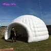 15m Inflatable Dome tent,Party Inflatable Camping tent,Igloo Inflatable LED Tent For Outdoor Used