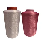 Quality Guarantee 75D/36F+20D Dope Dyed Polyester Covered Spandex Textured Yarn for Socks