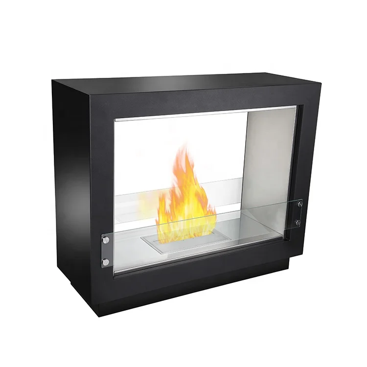 New Arrival Indoor Alcohol Freestanding Bio Ethanol Fireplace