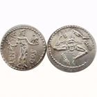 Wholesale Cheap RM(23) Silver Plated Reproduction Ancient Roman -49 Antique Souvenir Custom Metal Coins