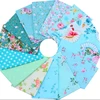 High Quality Flower Printed 100% Cotton Patchwork Fabric For Handmade DIY