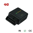 Spy Vehicle locator 4G 3G obd2 car alarm sim card gps tracker obdii obd gps tracking devices system with diagnostic function