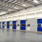 Fast Speed Interior Plastic Roll Up Door