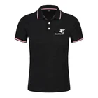 T0002 Wholesale Golf Custom Polo Shirt Men 100% Cotton with Embroidery Logo