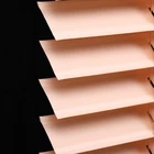 Whosale Ready Made Low Price Venetian Blinds With Fabric Roller Horizontal Blinds For Fabric