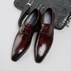 Men's leather shoes business dress shoes soft skin