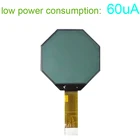 round display 128x128 FSTN graphic lcd screen