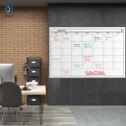 010-1A1 Dry erase wall calendar planner custom family calendar