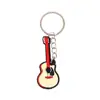 Creative Bright Color Musical Instrument Keychain for Gift Decoration Guitar BD1757