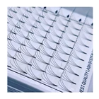 3D 0.05 lash extension premade fans volume short stem 3D 4D 5D 6D 10D lashes