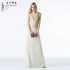 Women White Long Evening Dress Sequin Party Dresses Elegant Party Dress